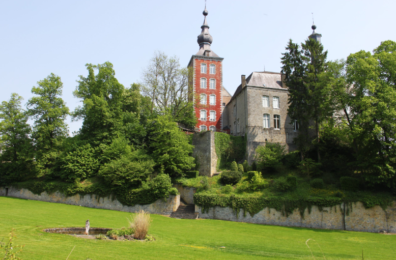 Castle Vierves-sur-Viroin, Belgium